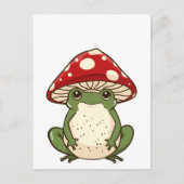 Alberner Froschfliegenpilz Postkarte (Vorderseite)