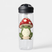 Alberner Froschfliegenpilz Trinkflasche (Vorderseite)