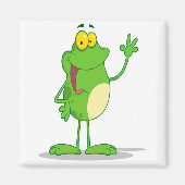 alberner Froschfrosch Magnet (Vorne)