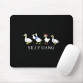 Alberner Gang Niedlich Ostern Mousepad (Mit Mouse)