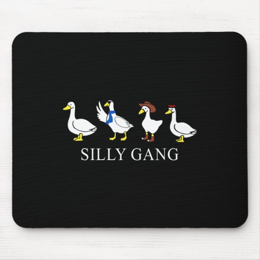 Alberner Gang Niedlich Ostern Mousepad (Vorne)