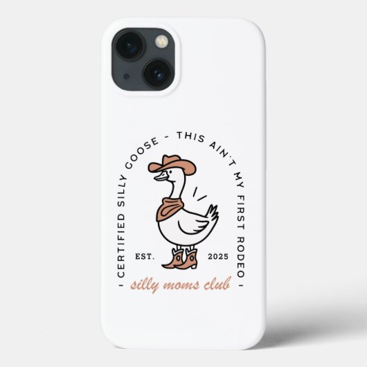 Alberner Gänsemarindenklub Case-Mate iPhone Hülle (Rückseite)