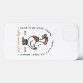Alberner Gänsemarindenklub Case-Mate iPhone Hülle (Rückseite (Horizontal))
