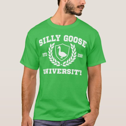 Alberner Gänsememe-Bird T-Shirt (Vorderseite)