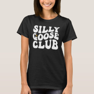 Alberner Gänserclub Alberne Bergwelt Meme Smile Fa T-Shirt