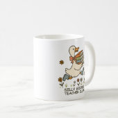 Alberner Gänserlehrer Club Fantastische Bergwelten Kaffeetasse (VorderseiteRechts)