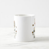 Alberner Gänserlehrer Club Fantastische Bergwelten Kaffeetasse (Mittel)