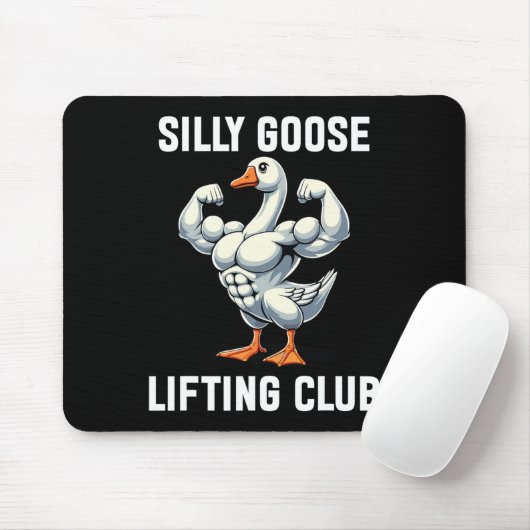 Alberner Gänserlift Mousepad (Mit Mouse)