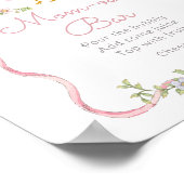 Alberner Gänserosa Bug Momosa Bar Poster (Ecke)