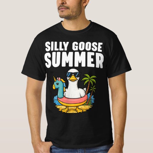 Alberner GänseSummer T-Shirt (Vorderseite)