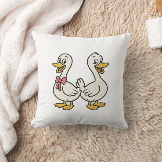 Alberner Gänsewurfpilz Kissen (Decke)