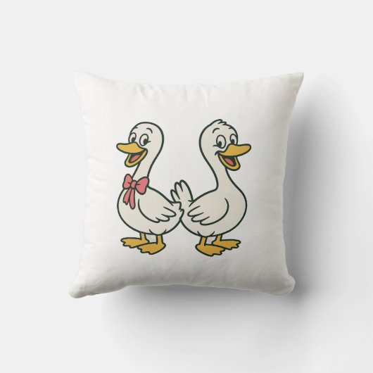 Alberner Gänsewurfpilz Kissen (Rückseite)