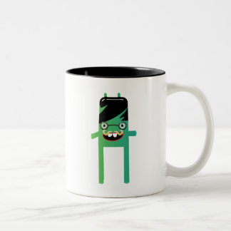 alberner Gekeche-Monster-Typ Zweifarbige Tasse