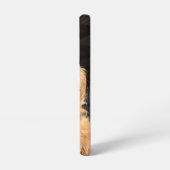 Alberner Golden Retriever Fotografie - Benutzerdef Samsung Galaxy Hülle (Linke Seite)