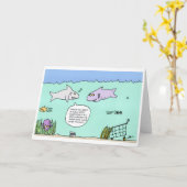 Alberner Hai Karte (Gelbe Blume)