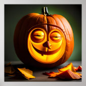 Alberner Herr Pumpkin Head Poster (Vorne)