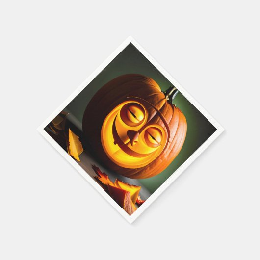 Alberner Herr Pumpkin Head Serviette (Ecke)