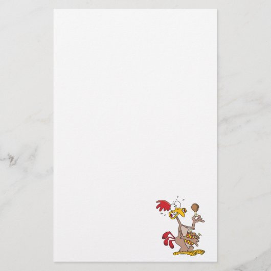 alberner Hühnerheber Briefpapier (Vorderseite)