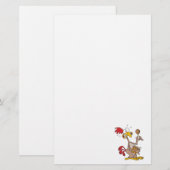 alberner Hühnerheber Briefpapier (Vorne/Hinten)