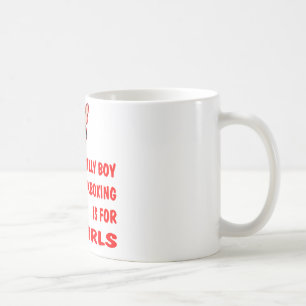 Alberner Junge Kickboxing ist für Mädchen Kaffeetasse