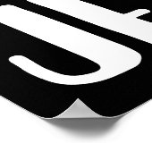 Alberner Kaninchenoster für Jesu Ostern Poster (Ecke)