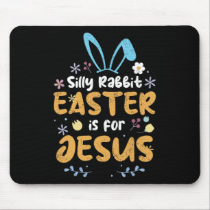 Alberner Kaninchenoster für Jesus Christlicher Ost Mousepad