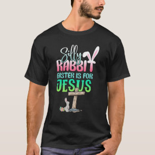 Alberner Kaninchenoster ist für Jesus Cross Religi T-Shirt