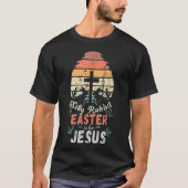 Alberner Kaninchenoster ist für JesusReligious Chr T-Shirt (Vorderseite)