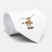 alberner Karikaturencharakter Krawatte (Gerollt)