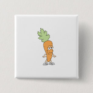 alberner KarottenCartoon Button