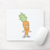 alberner KarottenCartoon Mousepad (Mit Mouse)