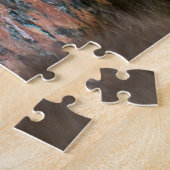 Alberner kleiner Affe Puzzle (Seite)