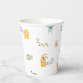 Alberner Kleinmonster-Party-Cup Pappbecher (Links)