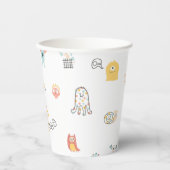 Alberner Kleinmonster-Party-Cup Pappbecher (Vorderseite)