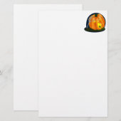 Alberner Kürbis Briefpapier (Vorne/Hinten)
