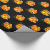 Alberner Kürbis Geschenkpapier (Ecke)