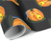 Alberner Kürbis Geschenkpapier (Rolleneckpunkt)