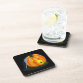 Alberner Kürbis Getränkeuntersetzer (Rechte Seite)