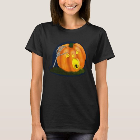 Alberner Kürbis T-Shirt (Vorderseite)