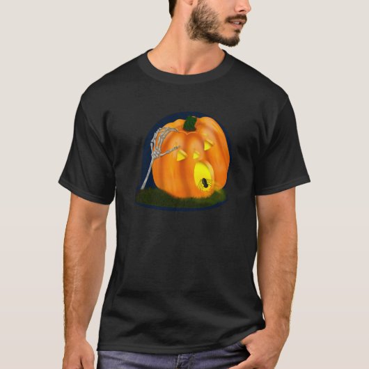Alberner Kürbis T-Shirt (Vorderseite)