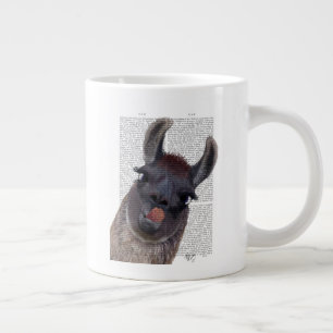 Alberner Lama Jumbo-Tasse