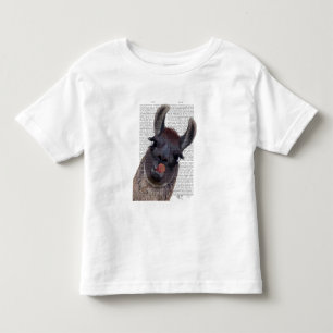 Alberner Lama Kleinkind T-shirt