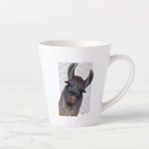 Alberner Lama Milchtasse