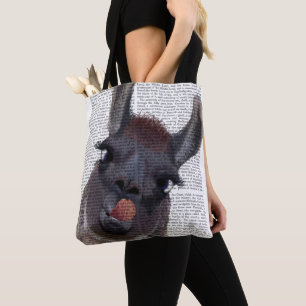Alberner Lama Tasche