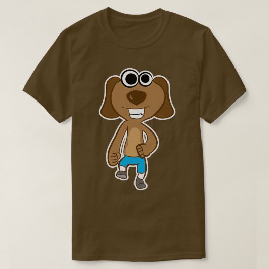 alberner Laufhund T-Shirt (Design vorne)