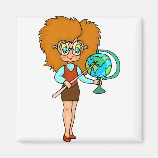 Alberner Lehrer Magnet (Vorne)