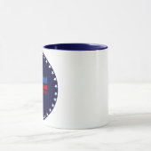 Alberner Liberaler. Gehaltsscheck sind für Tasse (Zentrum)