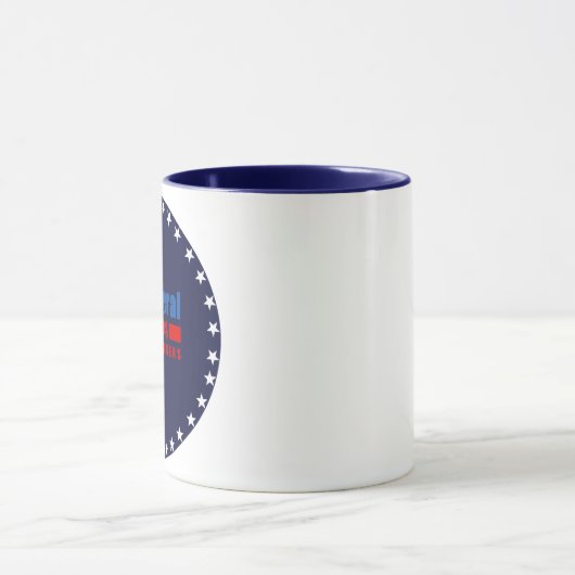 Alberner Liberaler. Gehaltsscheck sind für Tasse (Zentrum)