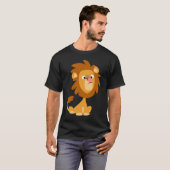 Alberner Löwe! Cartoon T - Shirt (Vorne ganz)