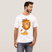 Alberner Löwe! Cartoonkleinkind T - Shirt (Vorne ganz)